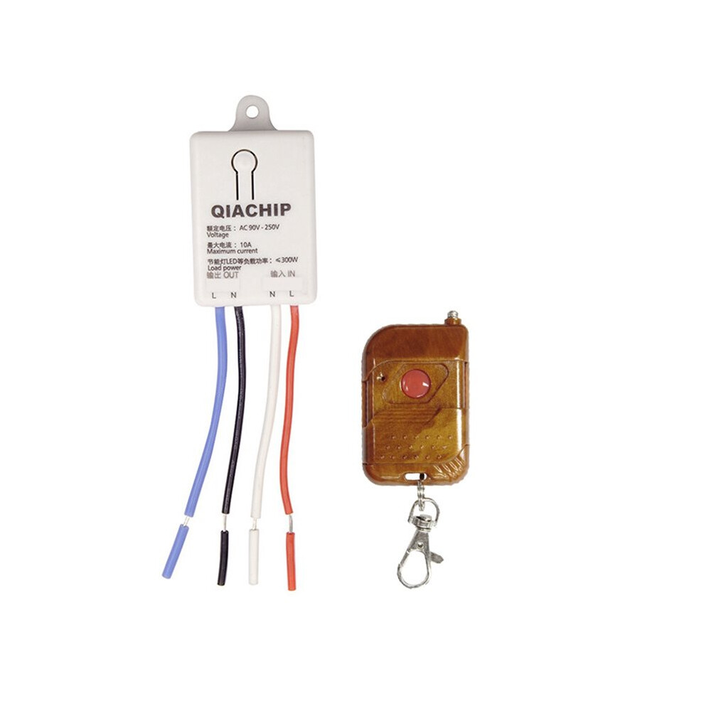 433Mhz Led Controller Wireless Remote Control Ac90-250V+433Mhz Remote Control For Electric Doors Light 4712099233431
