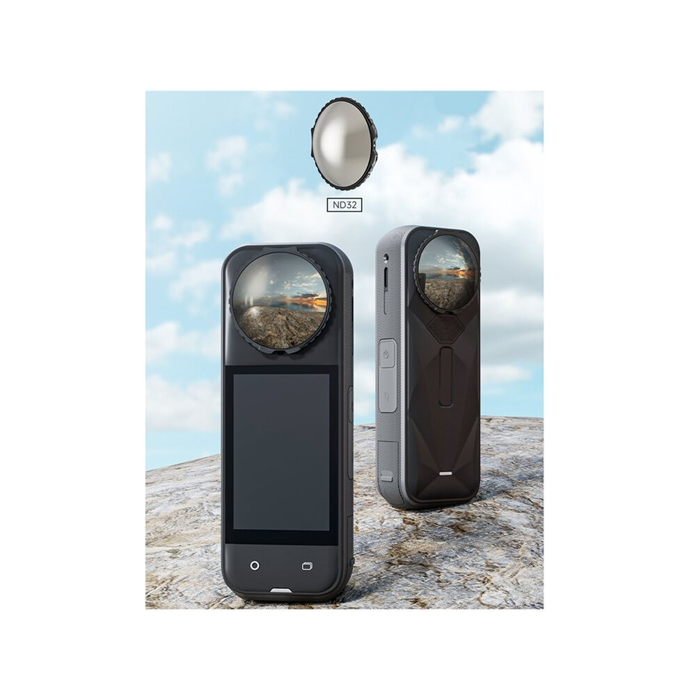 Nd Filters For X5 Nd32 Lens Filter Set 5 Stops Reduction Optical Glass Neutral Density Lens Accessories Light 4711285686150