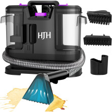 Carpet Cleaner & Spot Cleaner, Handheld Carpet Cleaner Machines | Upholstery Cleaner | Clean Up Spills & Pet Messes from Carpets, Sofa, Stairs