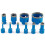 10Pcs Brazed Dry Drill Bits Kit M14 Thread Diamond Drill Bit Hole Saw Set Ceramic Tile Marble Stone Hole Opener 3