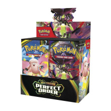 Mega Evolution Perfect Order Booster Box Trading Card Game Collectible Cards