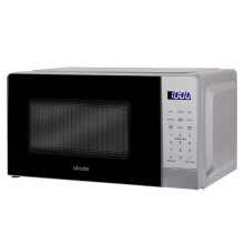 Abode Touch Control Microwave 20 Litre Black Digital 700W with Clock Timer