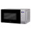 Abode Touch Control Microwave 20 Litre Black Digital 700W with Clock  Timer 1