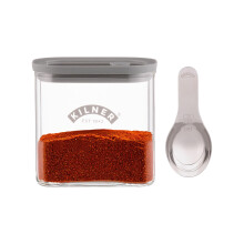 Kilner Fresh Storage Bulk Spice Jar 700ml Glass Food Container with Silicon