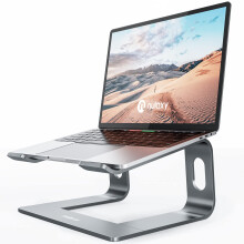 Nulaxy Fully Aluminum Detachable Laptop Stand, Ergonomic Ventilated Cooling Lapt