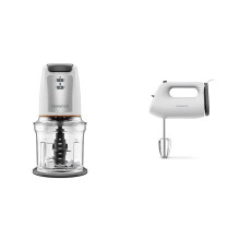 Kenwood CH580 Kitchen Chopper with stainless steel blades 500ml bowl 2speed