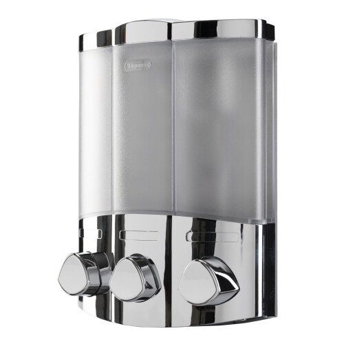Croydex Croydex Wall Mounted Soap Dispenser  Eliminates Shower Clutter Easy to Refi