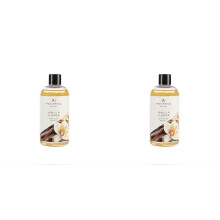 Wax Lyrical Reed Diffuser Refill 200ml Vanilla Flower Multicolor Pack of 2