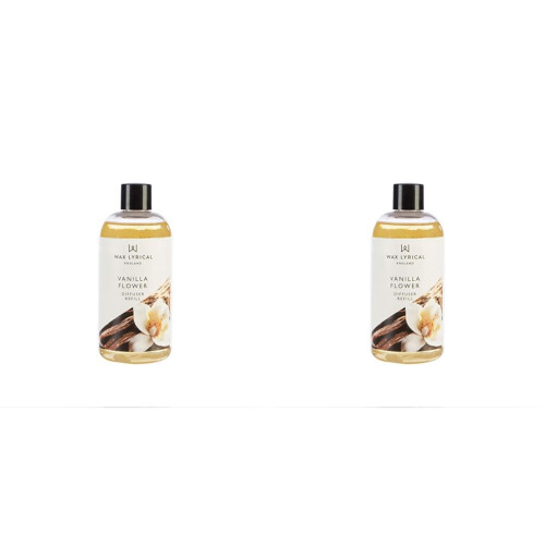 Wax Lyrical Wax Lyrical Reed Diffuser Refill 200ml Vanilla Flower Multicolor Pack of 2