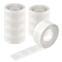 UPINS Glue Points Dots 800Pcs Balloon Glue Adhesive Dots Double Sided Remov