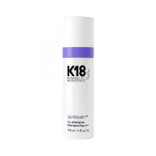 K18 AirWash Dry Shampoo  Non-Aerosol  Balances Scalp & Controls Excess Oil Production  4 Fl Oz