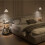 ARTETHYS Side Table Set of 2 Bedside Small Coffee Table with 3 Color LED Li 2