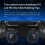 BSP-D11S Mobile Phone Wireless Game Gamepad with Fan for /PS4/PS3 Controller Supports Android HarmonyOS HID Mode A 5