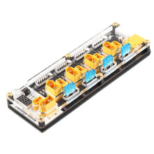 LIPO Battery Balancer Charger Board 40A XT60 XT30 2-6S LIPO Charger for IMAX B6 ISDT Q6 Reward6 Pro P6