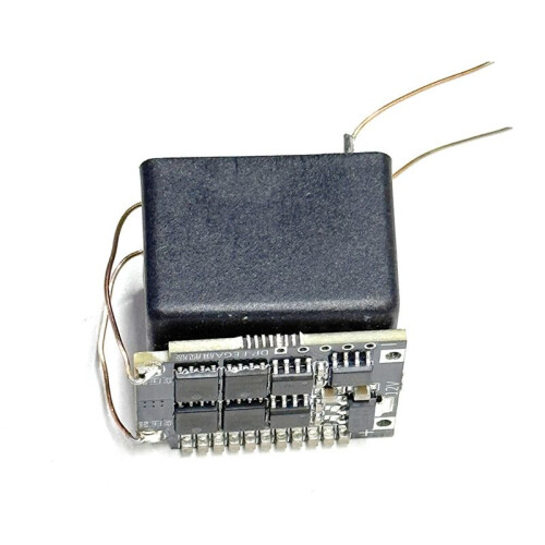 High Voltage Boost Ignition Circuit Board Module 12V to 20000V High-Frequency AC Output Igniter Module 2