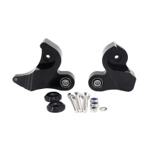 Rear Suspension Adjuster Kit for XMAX 300 2023-2025 Black