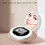 Portable Rechargeable Mirror Beauty Sunscreen Detection Makeup  UV Sunscreen Test Camera Makeup Mirror with LED 8