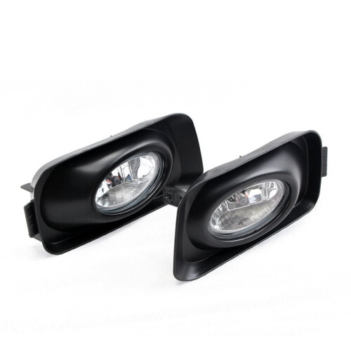 Front Fog Light Assembly,Halogen Daytime Running Lights,Front Bumper Lights for  TSX 2003-2005