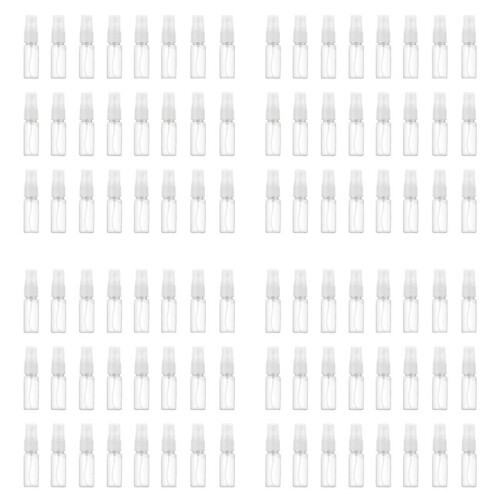 96Pcs 20Ml Transparent Empty Spray Bottles Portable Refillable Fine Mist Sprayer Bottles