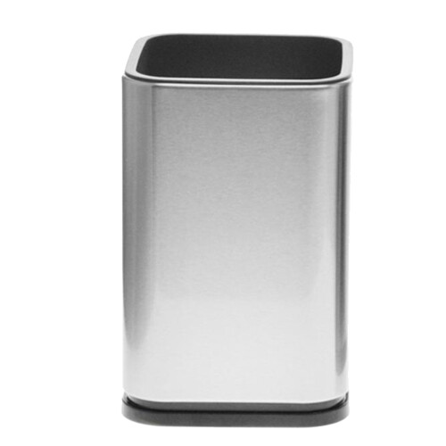 2X Kitchen Utensil Holder, Kitchen Cutlery Storage, Utensil Organizer, Modern Rectangular Design,17X11cm 1