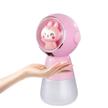Soap Dispenser Inductive Hand Washing Instrument Rechargeable Cartoon Children Style Gel Contact Free Foam Suitable