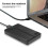 Caixa Externa para HDD SSD  de 2,5 Polegadas, Unidade de Disco Rígido  para USB 3.0, para PC e Notebook 7