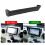 1PCS Car Navigation Sun Visor Car GPS Navigation Sun Visor GPS Protective Cover 4
