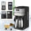 4 Pack Coffee Machine Brew Basket Bottom Spring Loaded Stopper Kits Replacement for  Coffee Makers DCC-1200 6
