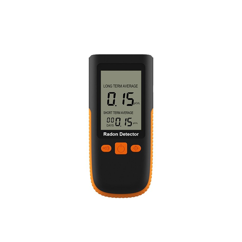 Portable Radon Detector With Short Long Term Readings For Air Quality Monitoring In Homes Office Analyzer 4712839670991