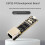 ESP32-P4-ETH Development Board RJ45 MIPI- Interface 40PIN GPIO 32MB PSRAM for AI Deepseek with POE 3