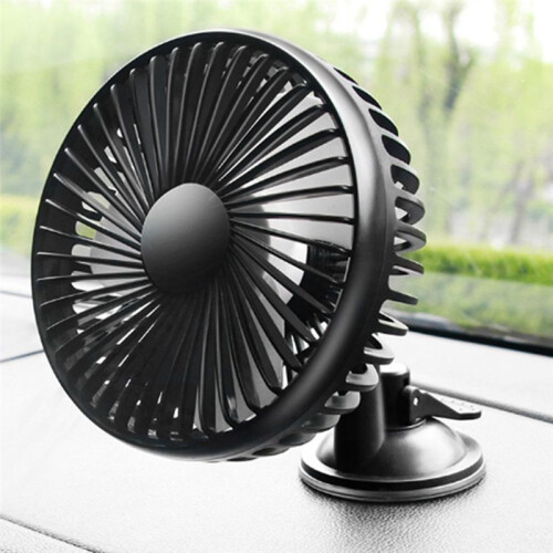 Autoventilator, Elektrische Autoventilator, Koelventilator, USB-Interface, 3-Snelheids Verstelbare Ventilator 1