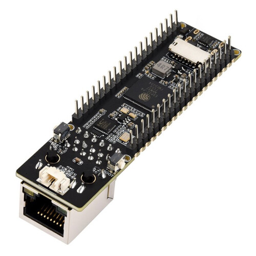 Waveshare ESP32-P4-ETH Development Board Based  ESP32-P4 with RJ45 100Mbps Ethernet Port Audio Speaker Support AI Deepseek 2
