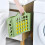 Laundry Basket Plastic Foldable Storage Basket Wall-Mounted Dirty Clothes Storage Basket Folding Plastic Laundry Basket 4