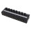 8-Channel Stereo Headphone Amplifier, Portable Metal Design for Studio and Stage EU Plug 1