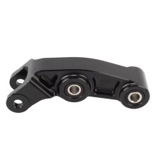 Motorcycle Suspension Linkage Shock Absorbing Tripod Link Replacement for SUR-RON Light Bee X S Black
