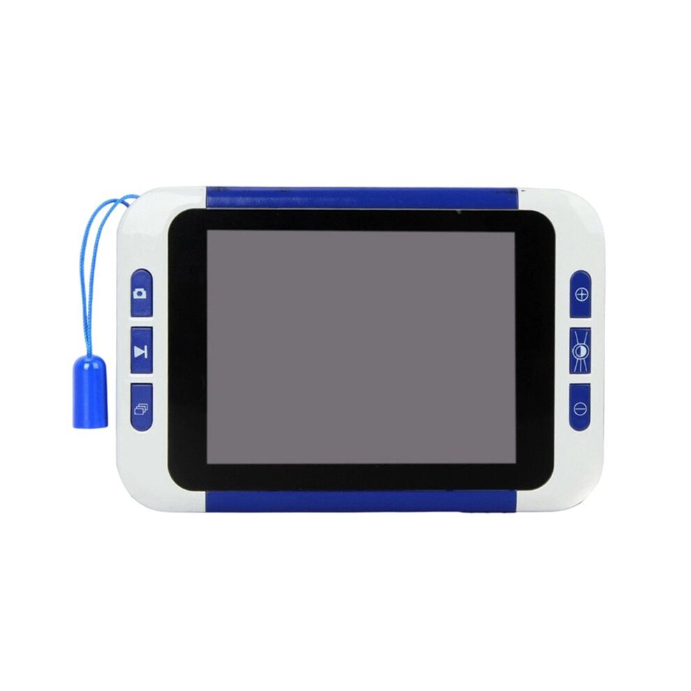 2-32X 3.5" Electronic Reading Digital Magnifier Portable Reading For Low Vision Reading Aid Loupe Uk Plug 4713105193336