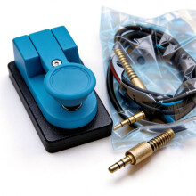 Portable Manual CW Morse Key Adjustable Contact Space Amateur Radio Morse Code Key Telegraph Training Key C
