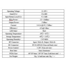 2000-3000MHz FPV VTX Signal Amplifier, High Power,Wide Bandwidth, High Gain Signal Circuit Board