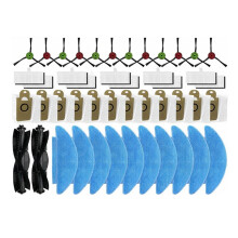 For Medion X20 SW+ (MD 11415), Medion X21 SW+ ( MD 11500 ) Parts Main Side Brush Hepa Filter Mop Cloth Dust Bag