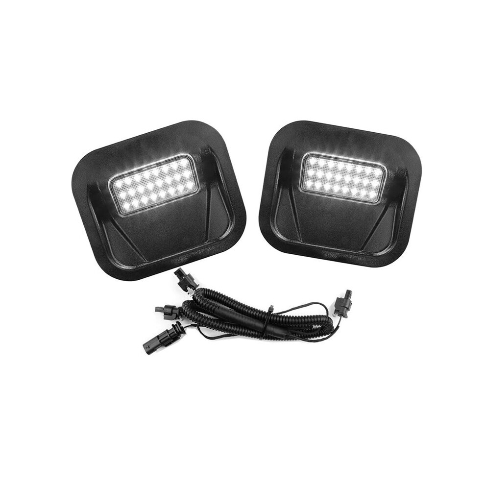 1 Pair Led Truck Bed Tailgate Lights For 2019-2021 Sierra 1500 & 2020-2021 Sierra 2500Hd 3500 White 4711253224704