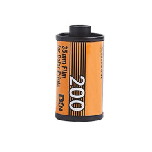 200 35mm Film 36 Exposure Roll,Negative Film for LOMO Camera,Compatible with M35 M38 H35 Cameras,Color Print Film