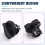6J0941156A Daytime Running Light Bulb Holder Bulb Socket Indicator Bulb Holder Turn Bulb Socket for  Ibiza 2009-2012 6