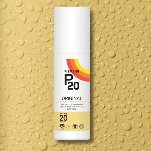 Riemann P20 Riemann P20 Original SPF20 Sunscreen Spray - 100ml 1