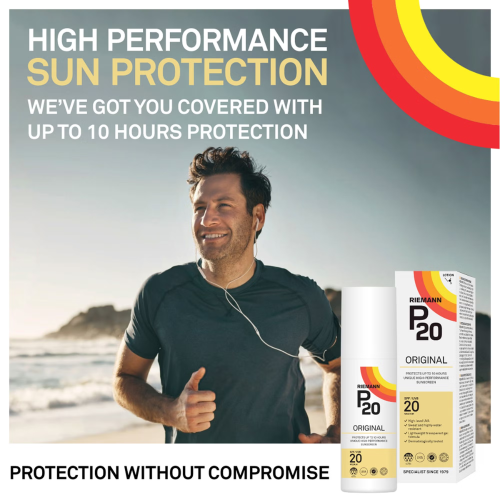 Riemann P20 Riemann P20 Original SPF20 Sunscreen Spray - 100ml 2