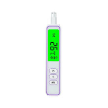 Combustible Gas Detector with Audible and Visual Alert Natural Gas Leak Detector 300-10000PPM Methane LCD Backlit B