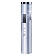 Portable Handheld Fan, USB Rechargeable with 199-Speed Settings and LED Display