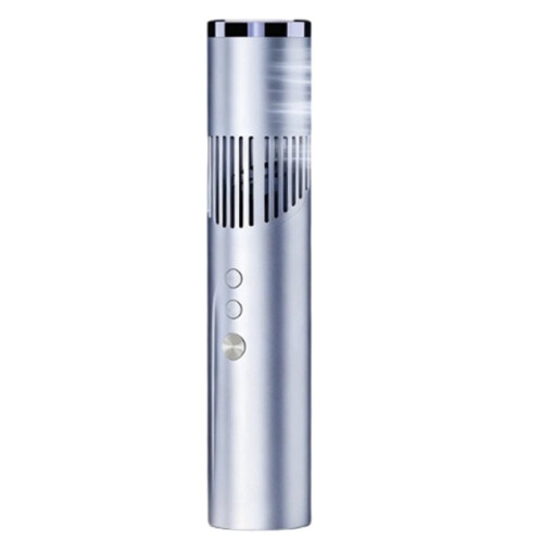 Portable Handheld Fan, USB Rechargeable with 199-Speed Settings and LED Display
