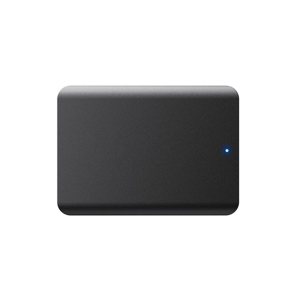 Photos - Hard Drive (HDD) Zandona Small Black Portable 1TB Hard Drive External Hard Drive High-Speed USB 3.2 Gen1 for Laptop 
