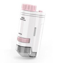 Children'S Portable Microscope Magnifier 80-200X Focusing Optical Research Science Educational Toy Outdoor Exploration