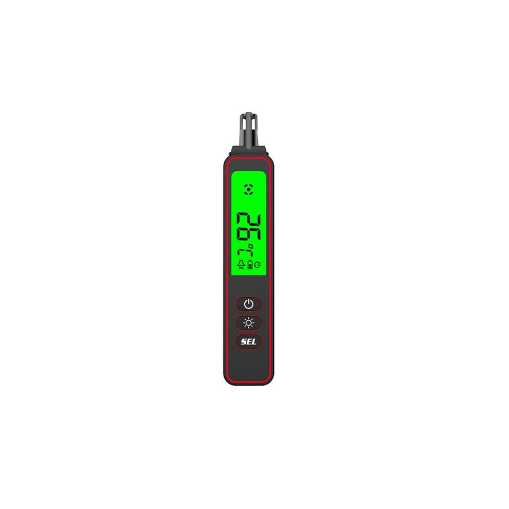 Combustible Gas Detector With Audible And Visual Alert Natural Gas Leak Detector 300-10000Ppm Methane Lcd Backlit A 6033045755226